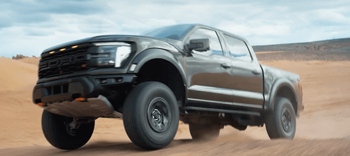 off-roading rock solidwhen the ground isn t