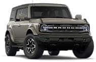 2026 Bronco®
Outer Banks®