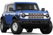2026 Bronco®
Heritage Edition