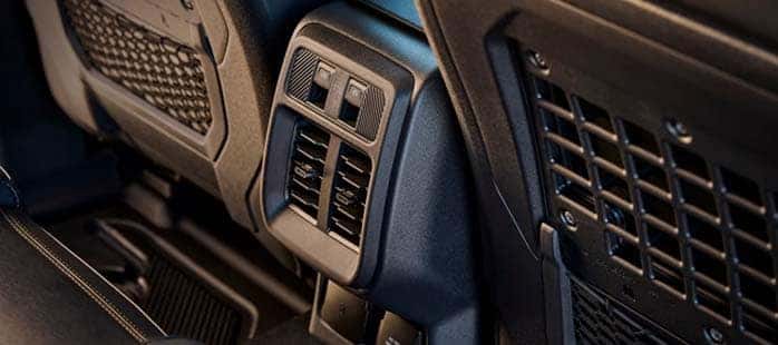Rear Seat Vents