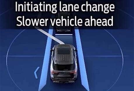 automatic lane change