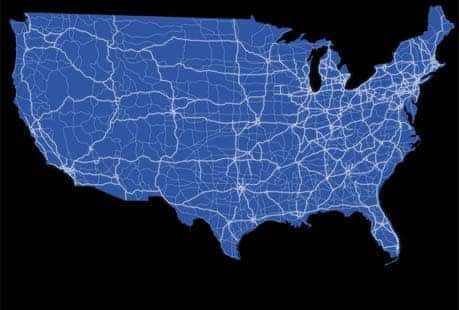 connected maps
