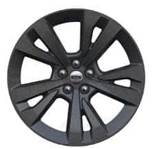 20carbonized gray-painted aluminum