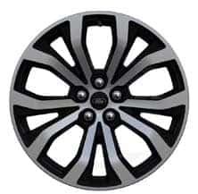 20ebony-painted machinedaluminum