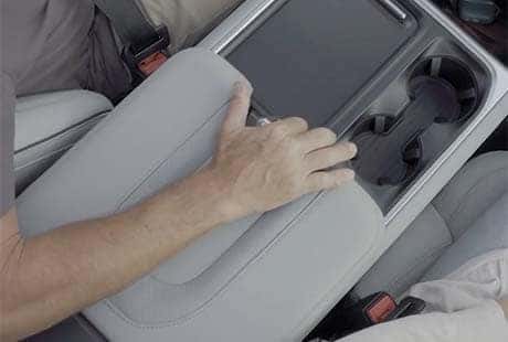 Convenient Flex Powered Console