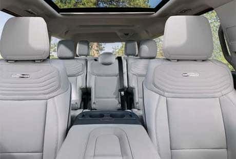 first-class comforteven in the second row