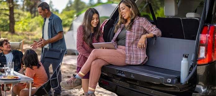 Inviting Tailgate Backrest