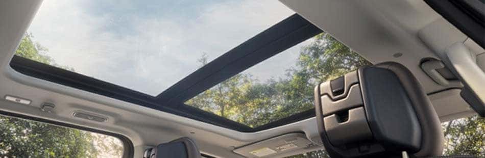 panoramic vista roof