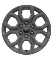 18 x 8.5 Dark Alloy-Painted Aluminum Wheels