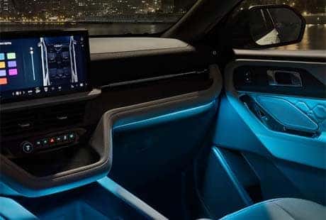 Available Ambient Lighting