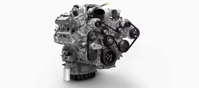 6.7L High-Output Power Stroke® V8 Turbo Diesel Engine