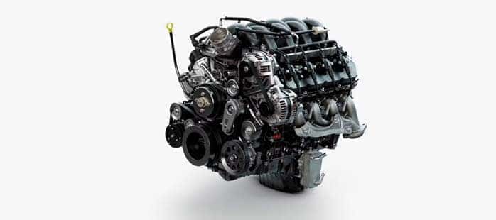 7.3L 2V DEVCT NA PFI V8 Gas Engine