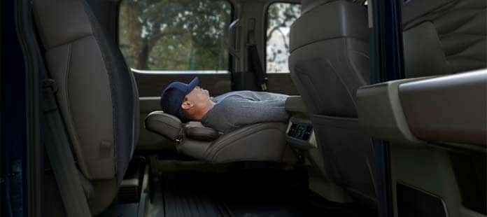 Max Recline Front Seats