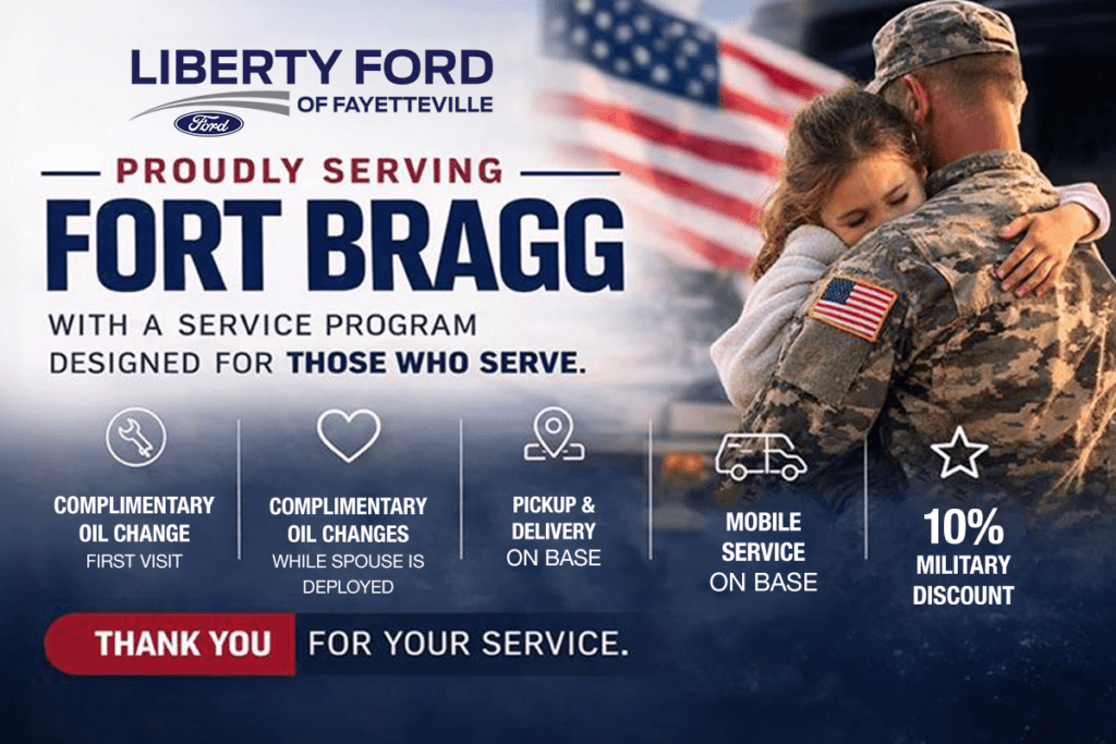 Proudly Serving Fort Bragg