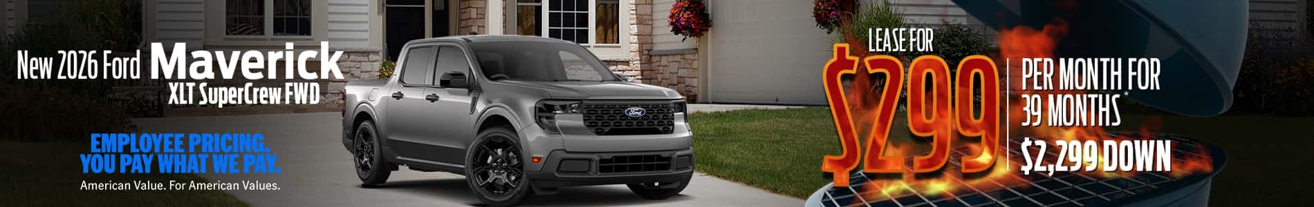 New 2026 Ford Maverick XLT SuperCrew FWD