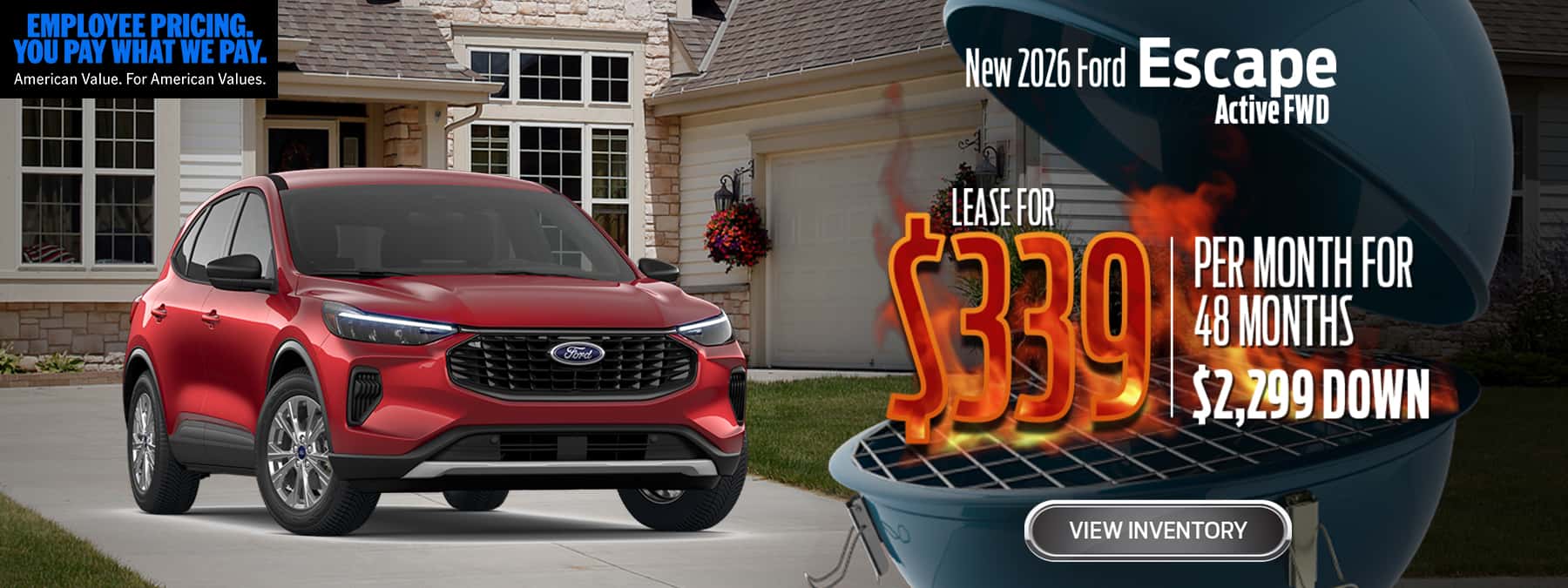 New 2026 Ford Escape Active FWD
