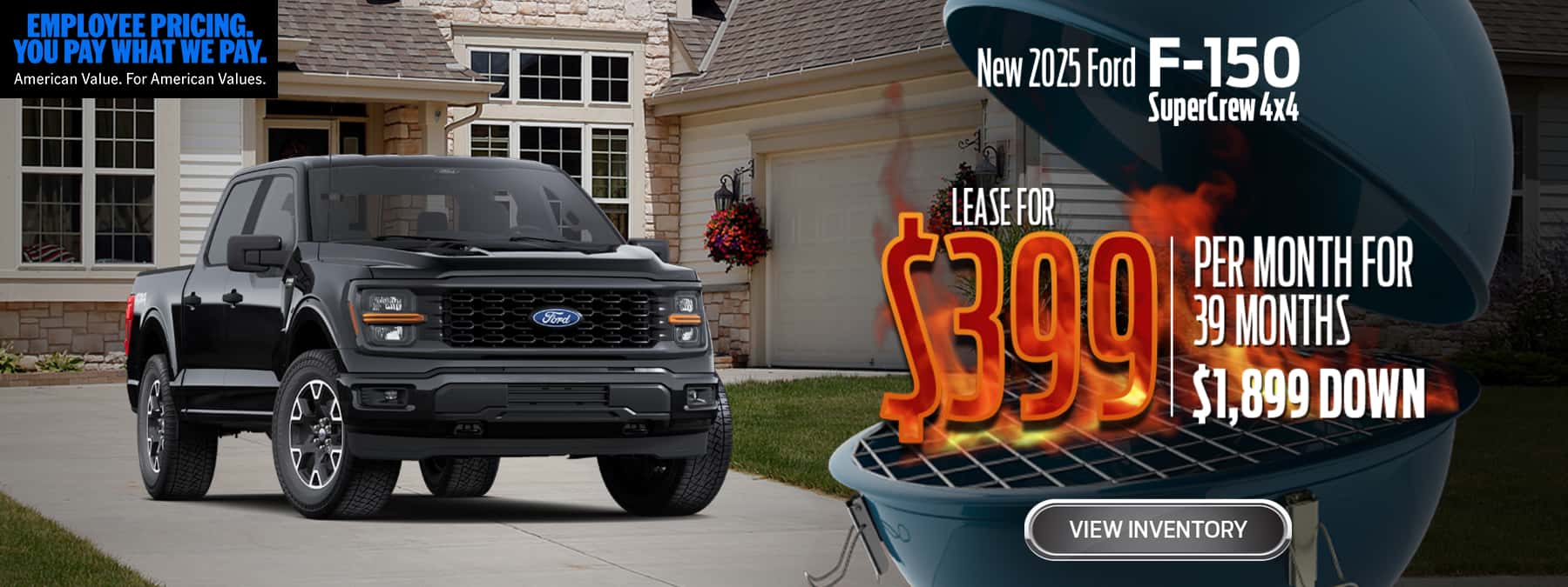 New 2025 Ford F‑150 SuperCrew 4x4