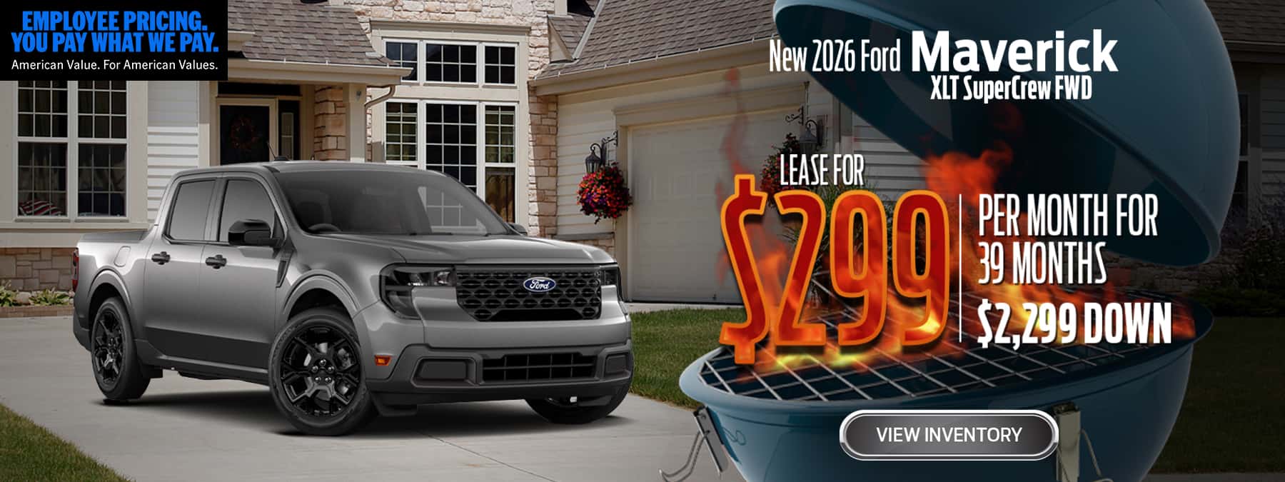 New 2026 Ford Maverick XLT SuperCrew FWD