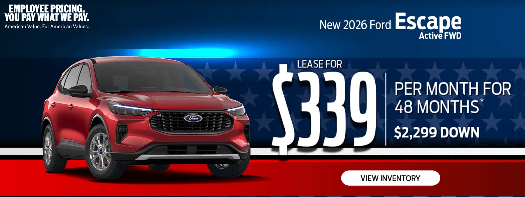 New 2026 Ford Escape Active FWD