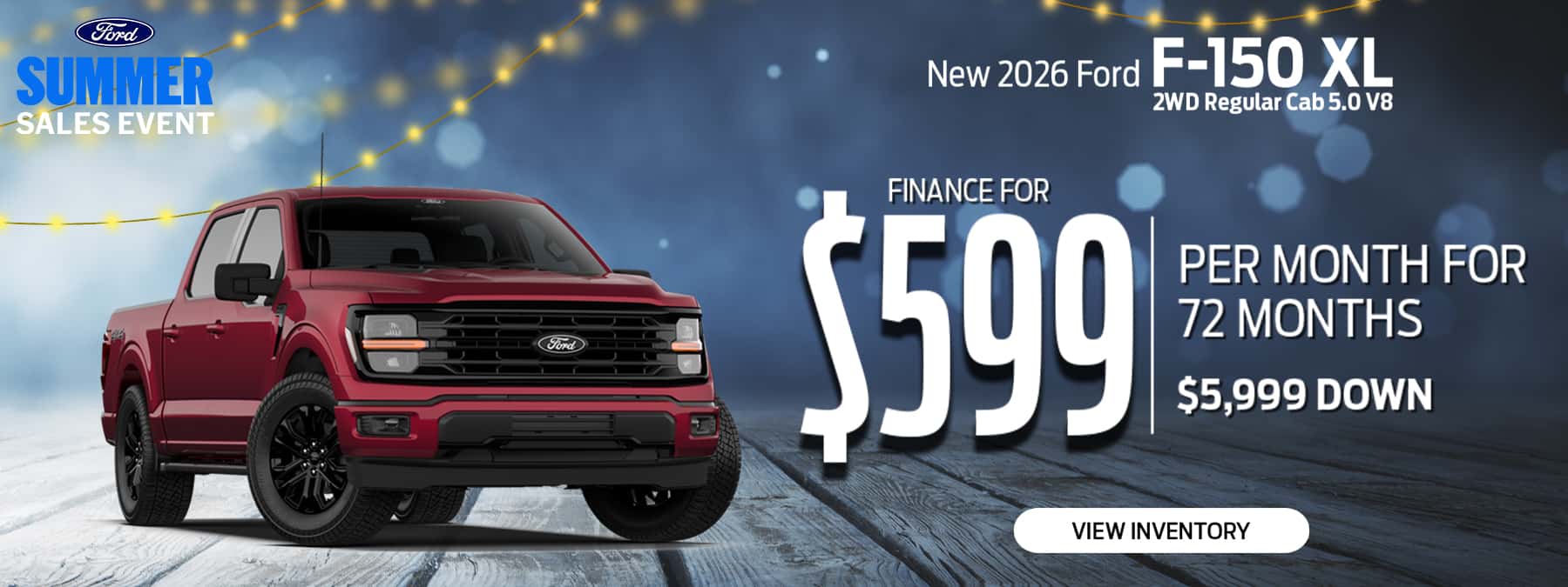 New 2026 Ford F-150 XL 2WD Regular Cab 5.0 V8