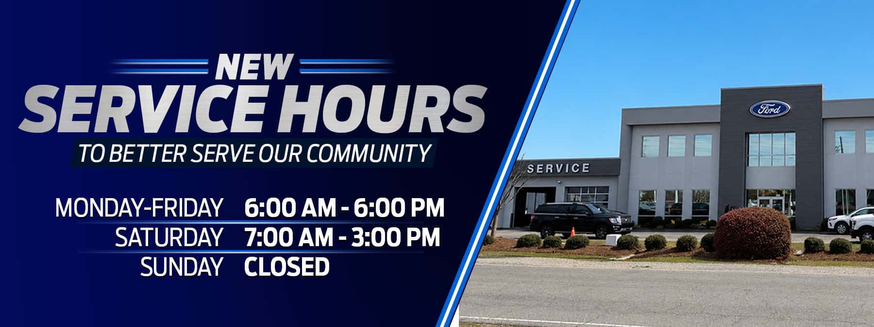 Service Hours