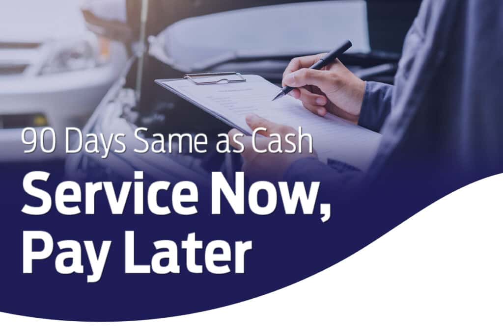 90 Days Same as Cash