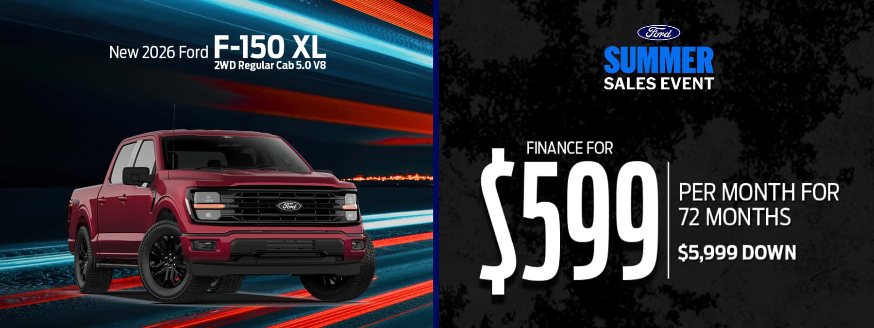 New 2026 Ford F-150 XL 2WD Regular Cab 5.0 V8