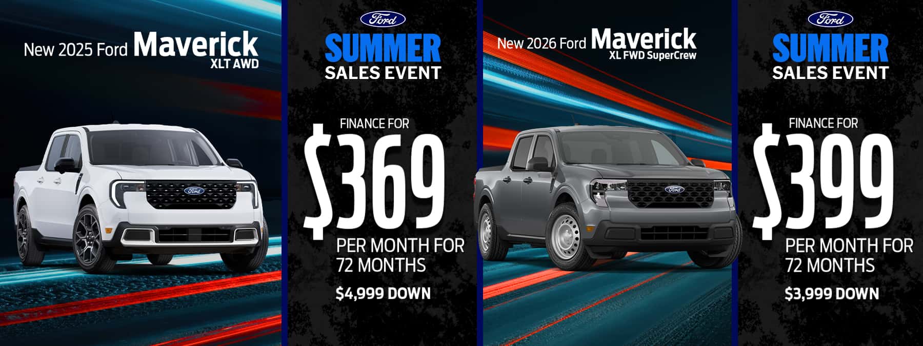 New 2025 Ford Maverick XLT AWD
