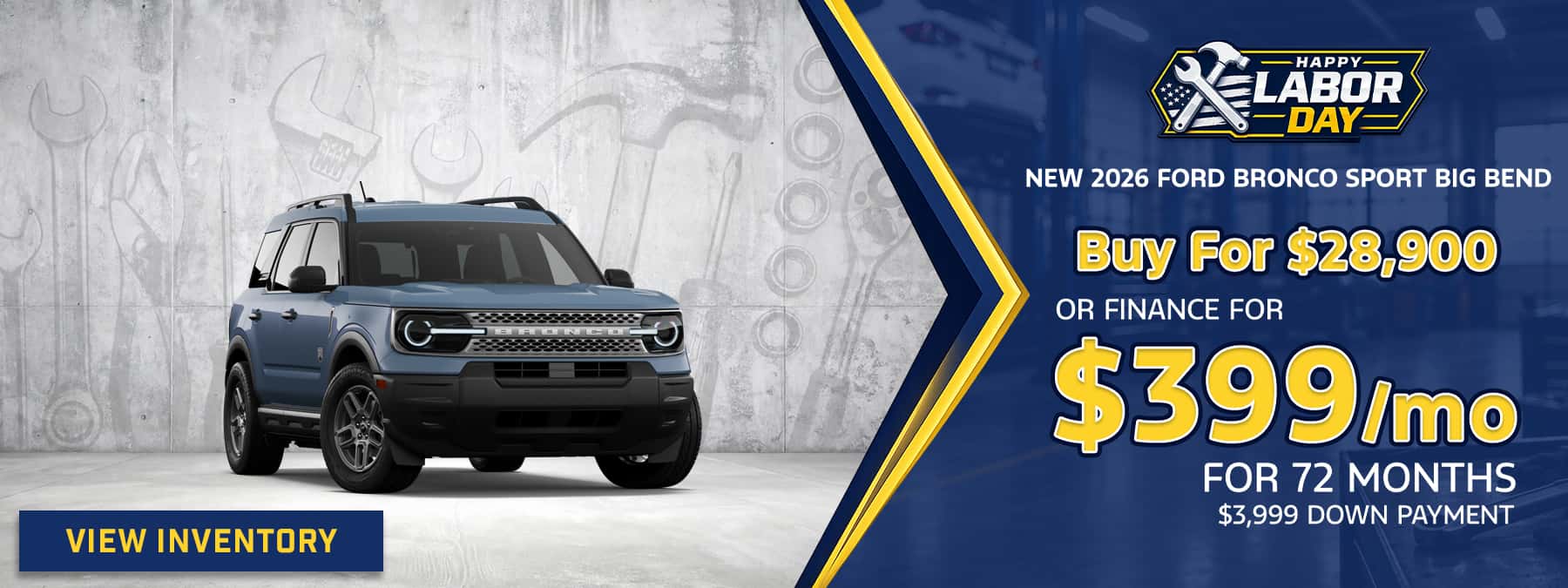 New 2026 Ford Bronco Sport Big Bend