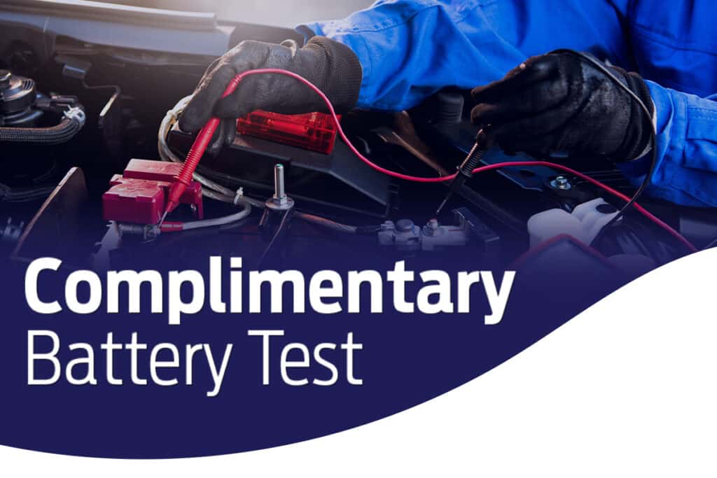 Complimentary Battery Test*