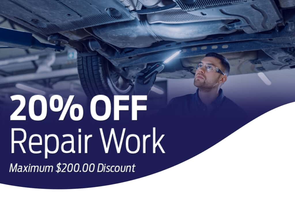 Repair Savings Special