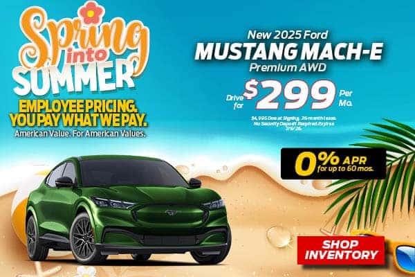 New 2025 Ford Mustang Mach-E Premium