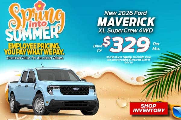 New 2026 Ford Maverick XL