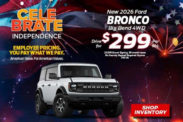 New 2026 Ford Bronco Big Bend®