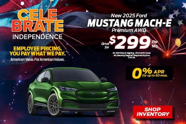 New 2025 Ford Mustang Mach-E Premium