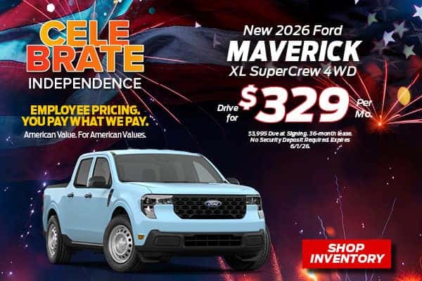 New 2026 Ford Maverick XL