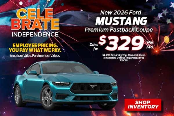 New 2026 Ford Mustang EcoBoost® Premium Fastback