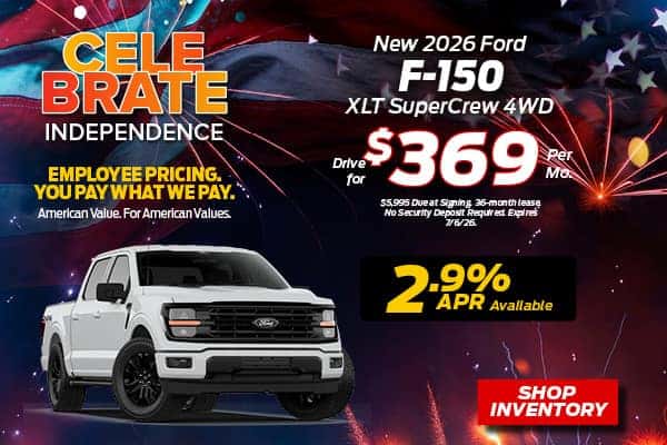 New 2026 Ford F-150 XLT V6