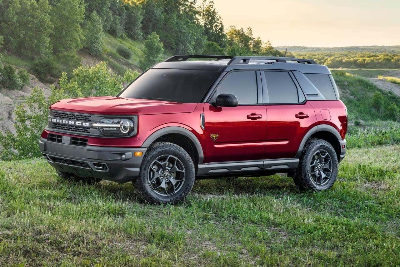 2024 Ford Bronco Sport