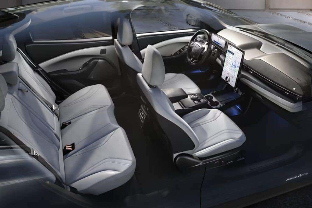 2024 Ford Mustang Mach-E Interior