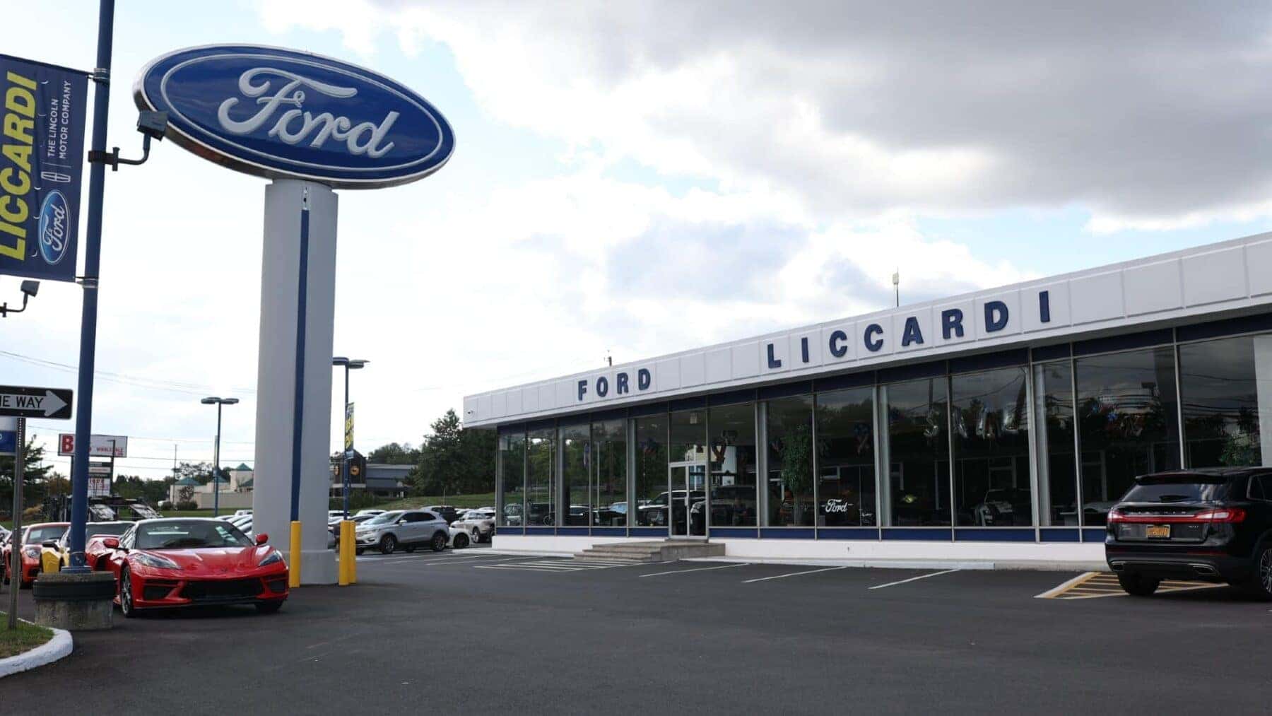 Ford Dealer Near North Plainfield, NJ Liccardi Ford