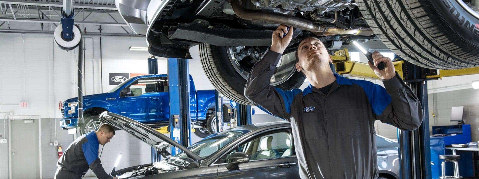 Ford Service Center Near Plainfield NJ