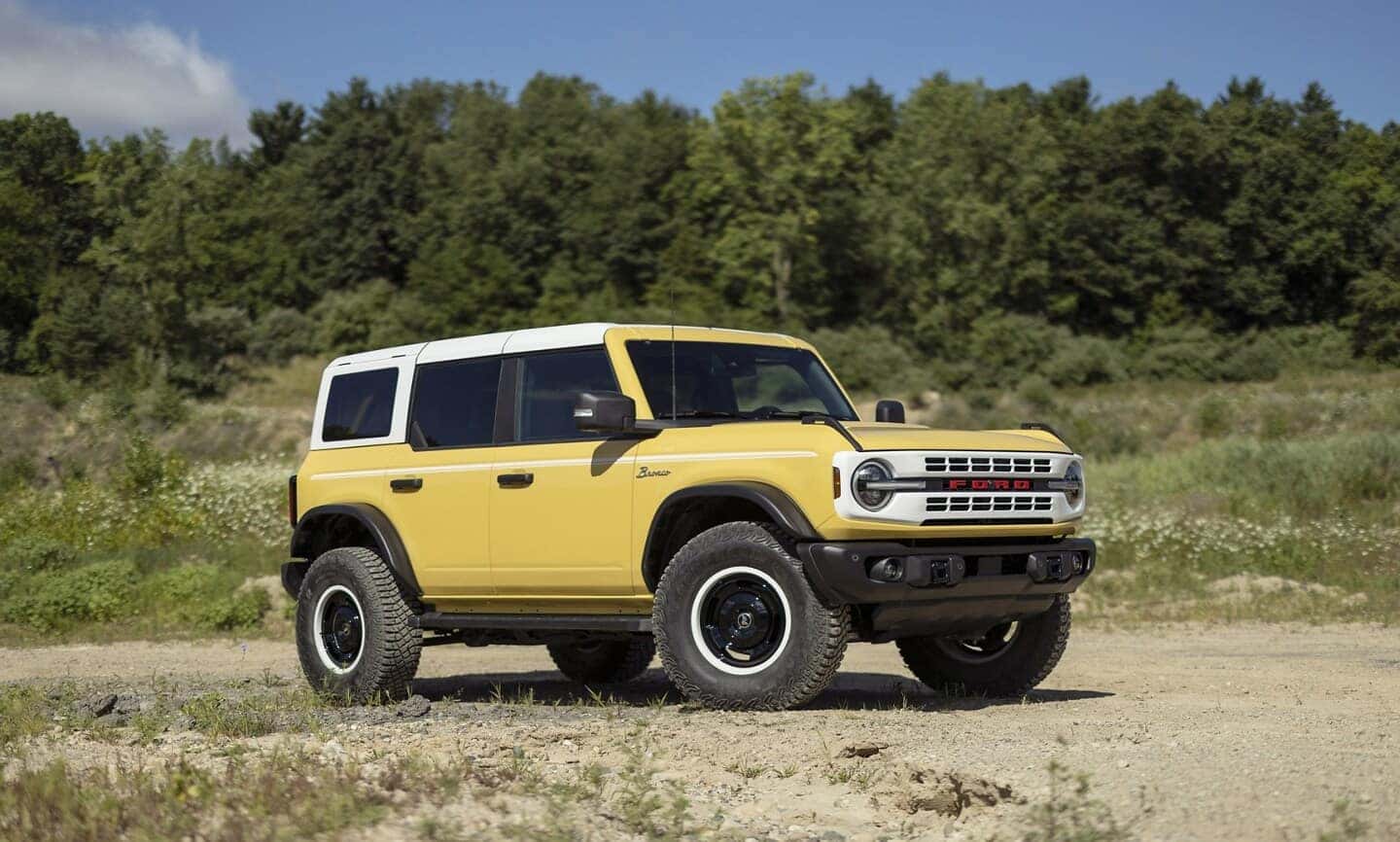 2024 Ford Bronco