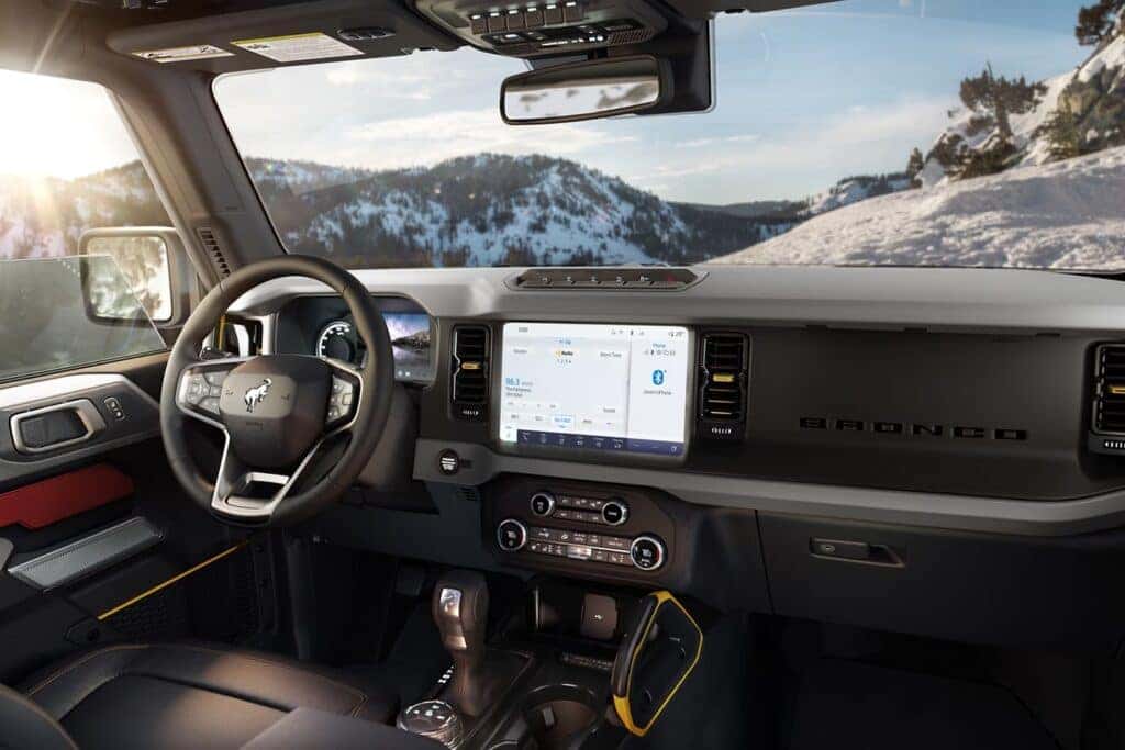 2024 Ford Bronco Interior
