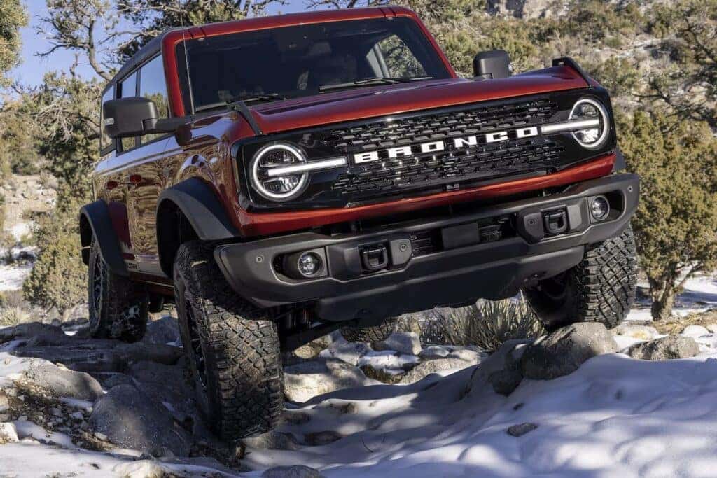 2024 ford bronco