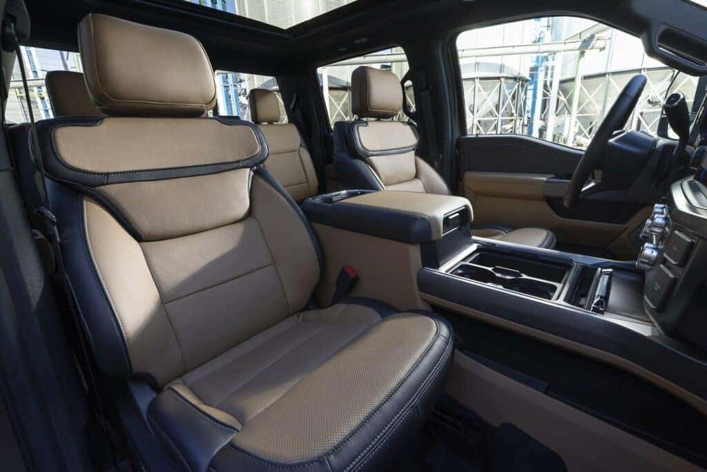 2024 Ford Super Duty Interior