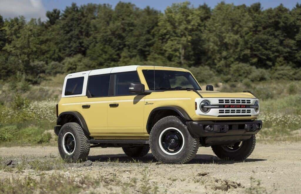 Which Ford Vehicle Is Best For You? - Ford Bronco