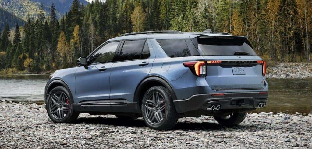 Which Ford Vehicle Is Best For You? - Ford Explorer