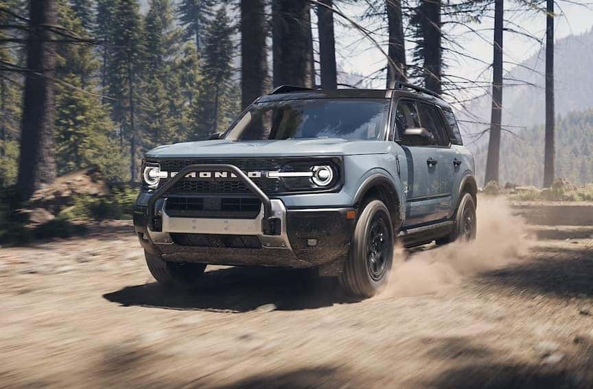 The New 2025 Ford Bronco Sport - View Inventory - Liccardi Ford