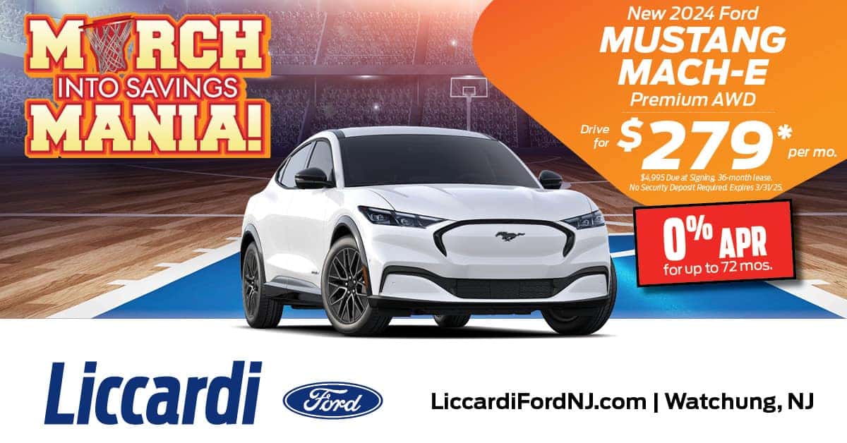 ford mustang mach-e lease offer - liccardi ford